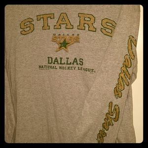 Long sleeve t-shirt Dalla stars hockey shirt